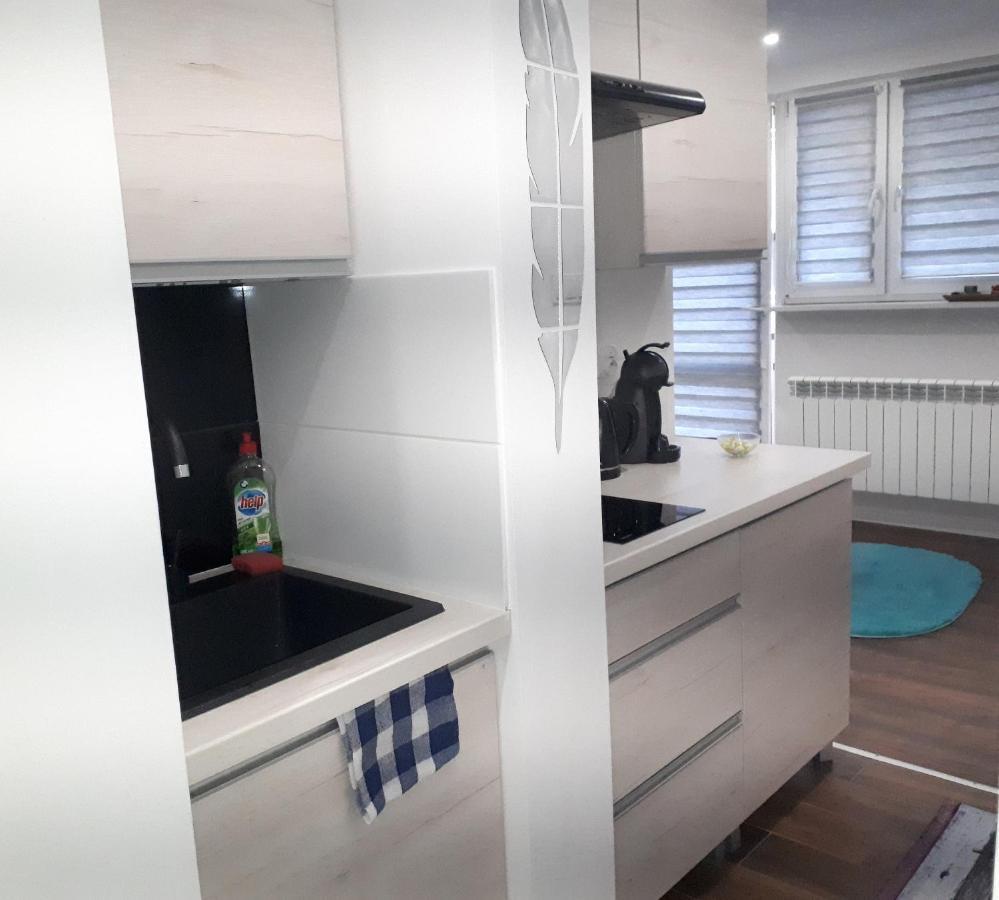 Apartamenty Centrum Mala Dwojeczka Blekitna Panoramiczna Balkonem Promenada Kielce Exterior photo